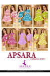 Apsara By Mayra Rayon Printed  Anarkali Kurtis Wholesale Price In Surat
